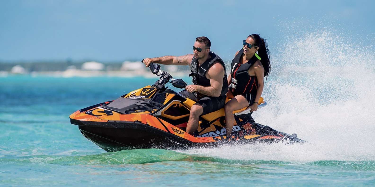 Turquoise Thrills: Jet Ski Tours