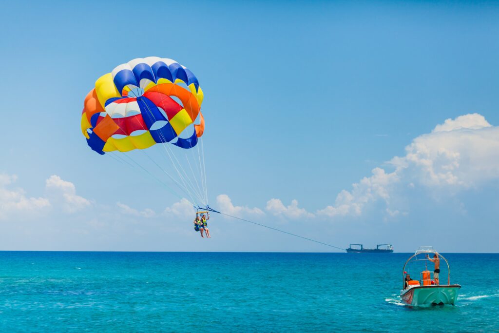 Parasailing with Breathtaking Views