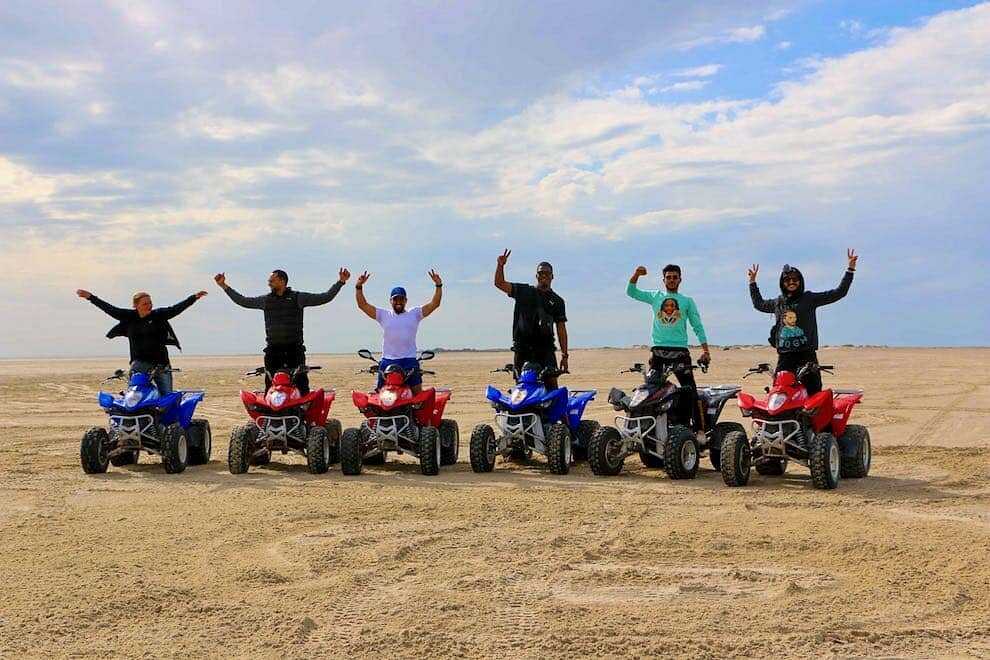 Dune Bashing & Desert Thrills